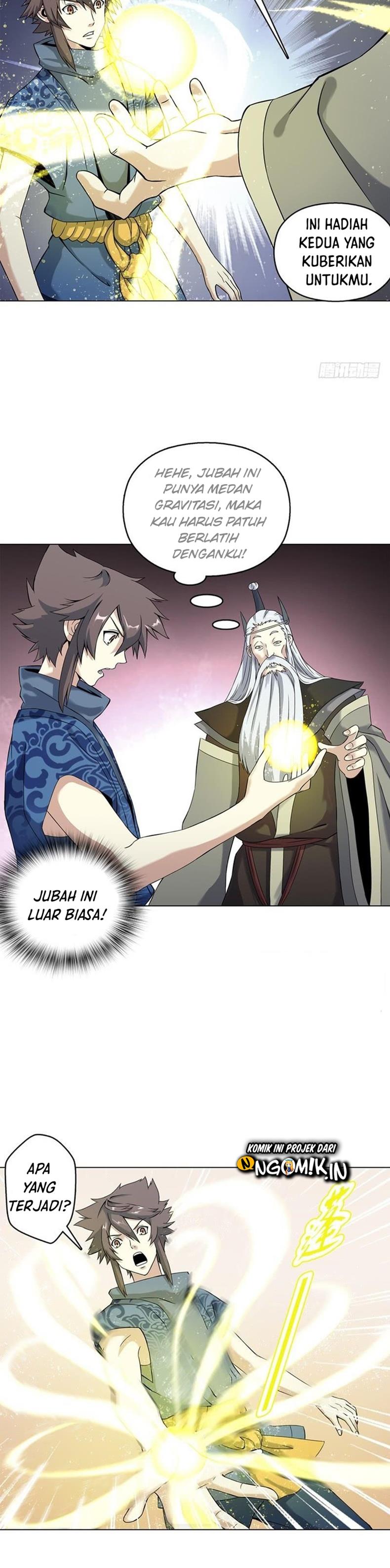 Heavenly God Mnemonic Chapter 55 Gambar 3